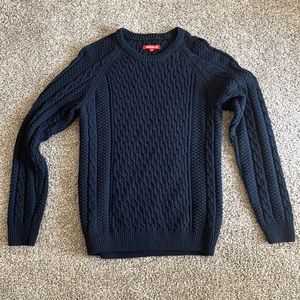 Blue Jack Threads knitted crew neck sweater